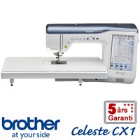 Brother CX1 Celeste symaskine